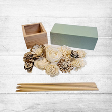 Load image into Gallery viewer, 4 in. Centerpiece Box Craft Kit