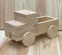 Load image into Gallery viewer, Wooden Truck