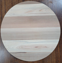 Load image into Gallery viewer, Circle Wood Board Sign