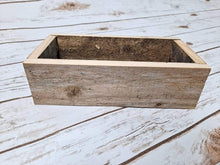Load image into Gallery viewer, 9&quot; Reclaimed Centerpiece Box