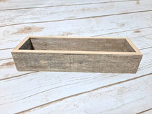 Load image into Gallery viewer, 14&quot; Reclaimed Centerpiece Box