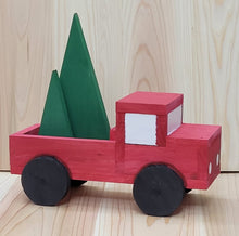 Load image into Gallery viewer, Wooden Truck