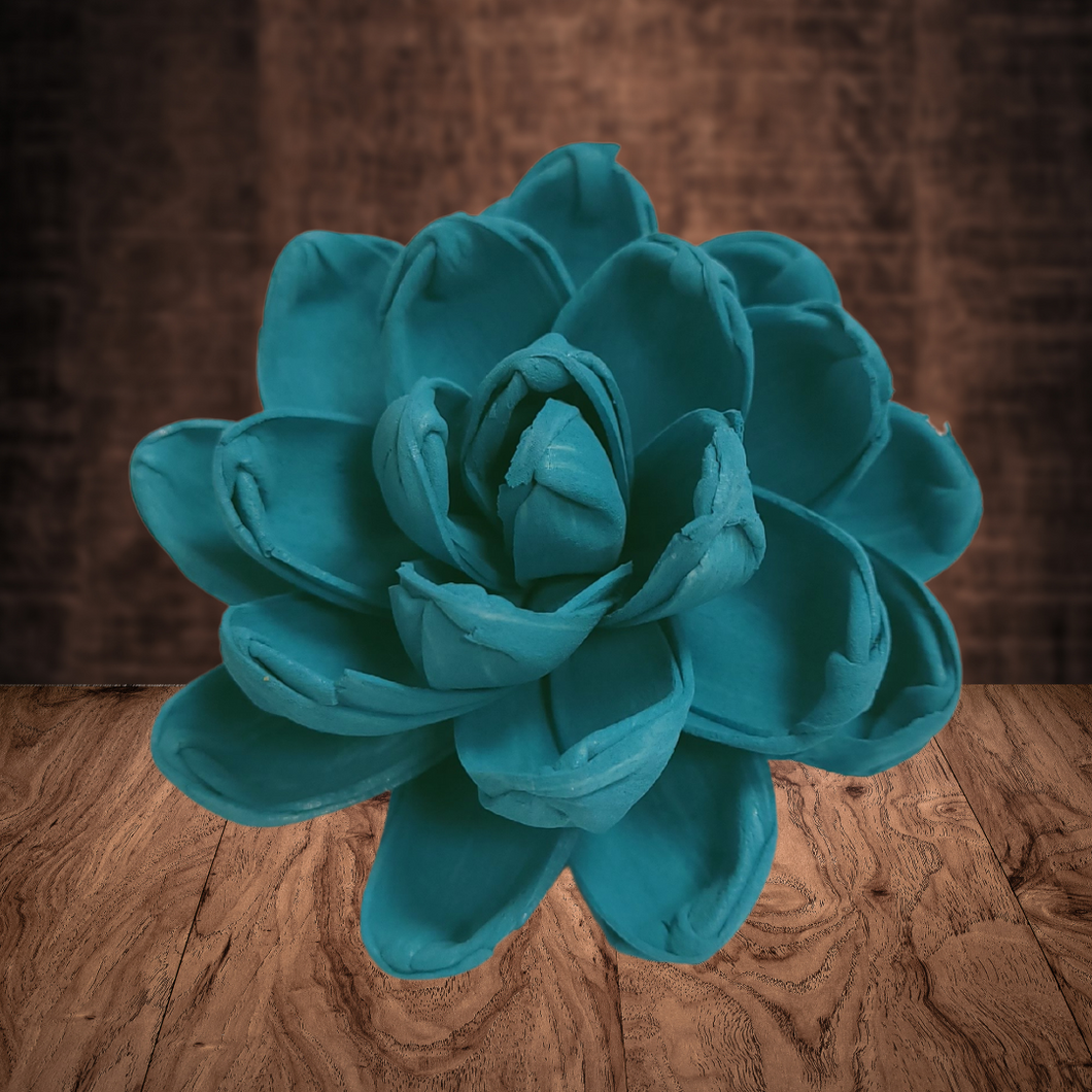 Hawaiian Blue Wood Flower Dye