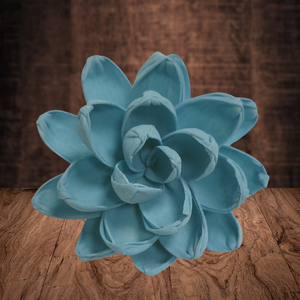 Sky Blue Wood Flower Dye