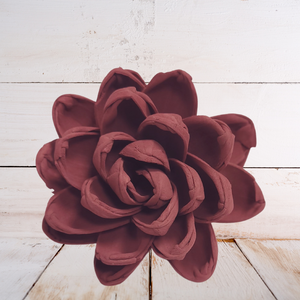 Dusty Rose Wood Flower Dye
