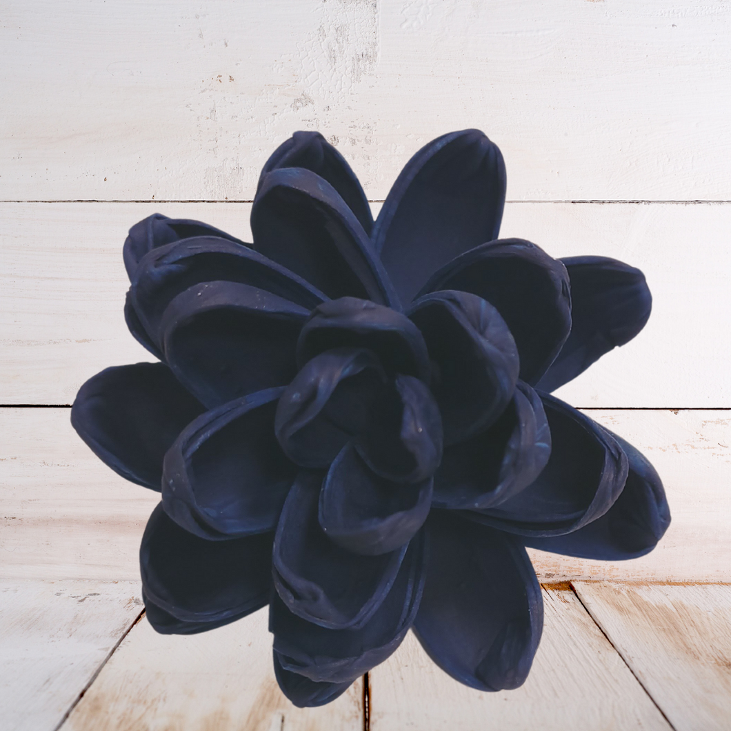 Royal Blue Wood Flower Dye