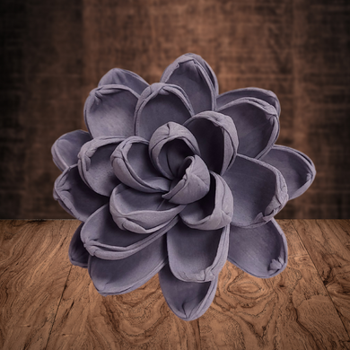 Dusty Blue Wood Flower Dye