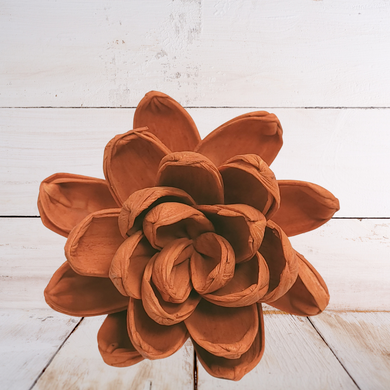 Rust Wood Flower Dye