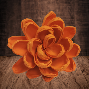 Pumpkin Wood Flower Dye
