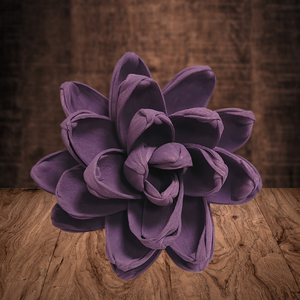 Violet Wood Flower Dye