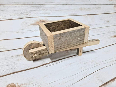 Reclaimed Wheelbarrow Small