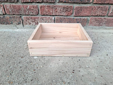 Square Centerpiece Box