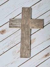 Load image into Gallery viewer, Reclaimed Cross 12&quot;