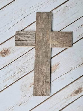 Reclaimed Cross 12