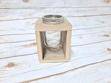 Load image into Gallery viewer, Reclaimed Mason Jar Flower Arranger