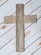 Load image into Gallery viewer, Reclaimed Cross 14&quot;