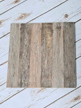 Load image into Gallery viewer, Reclaimed 12&quot; x 12&quot; Sign Board