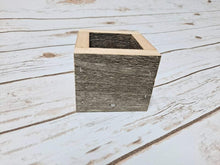 Load image into Gallery viewer, 3&quot; Reclaimed Centerpiece Box